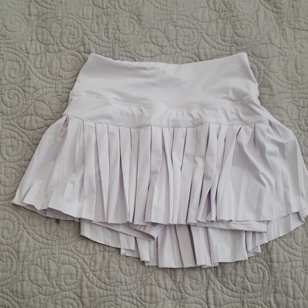 New tennis skirt